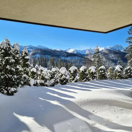 Panorama Tatr Widokowy Z Tarasem 公寓 *