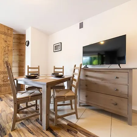 公寓 Panorama Tatr Widokowy Z Tarasem 扎科帕内