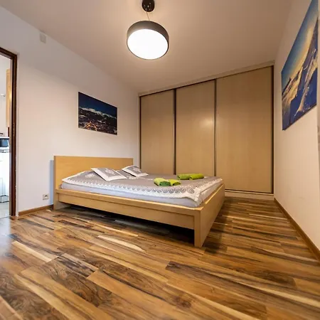 Oliwkowy, Widokowy Z Dużym Tarasem Apartament *