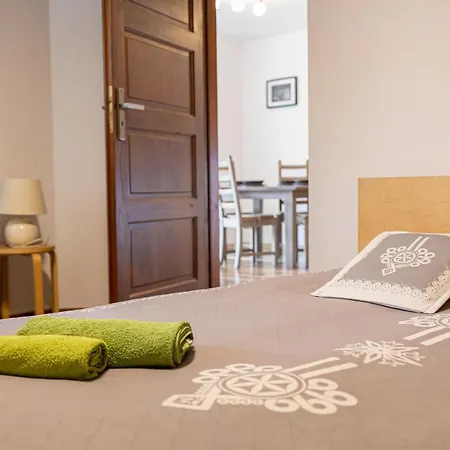 公寓 Panorama Tatr Widokowy Z Tarasem