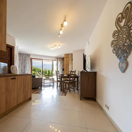 Panorama Tatr Widokowy Z Tarasem 公寓 扎科帕内