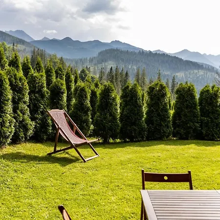 公寓 Panorama Tatr Widokowy Z Tarasem