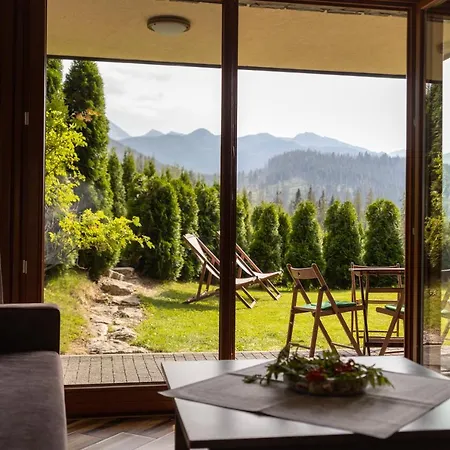 Panorama Tatr Widokowy Z Tarasem * 扎科帕内