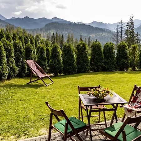 Panorama Tatr Widokowy Z Tarasem 公寓