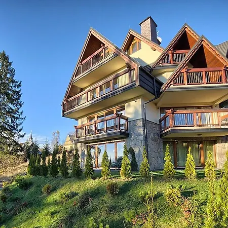 Panorama Tatr Widokowy Z Tarasem 公寓 扎科帕内