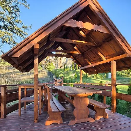 公寓 Panorama Tatr Widokowy Z Tarasem *