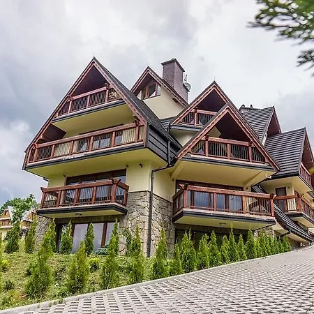 Apartament Oliwkowy, Widokowy Z Dużym Tarasem