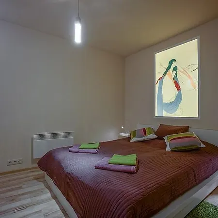 Apartament Oliwkowy, Widokowy Z Dużym Tarasem *