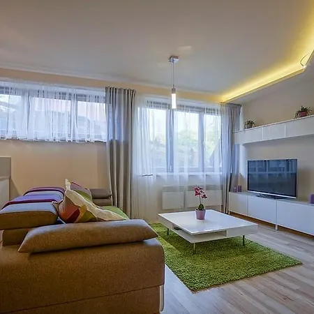 公寓 Panorama Tatr Widokowy Z Tarasem *