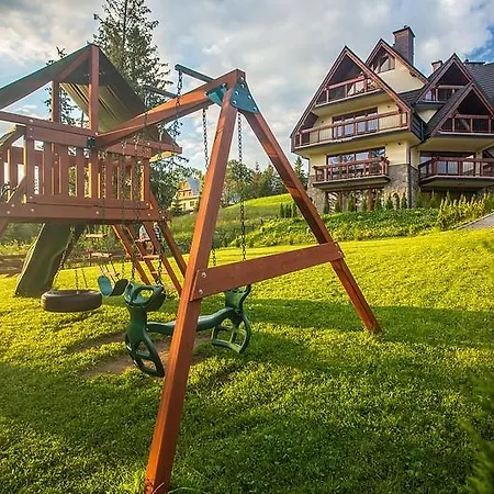 公寓 Panorama Tatr Widokowy Z Tarasem *