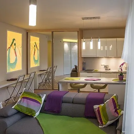Apartament Oliwkowy, Widokowy Z Dużym Tarasem