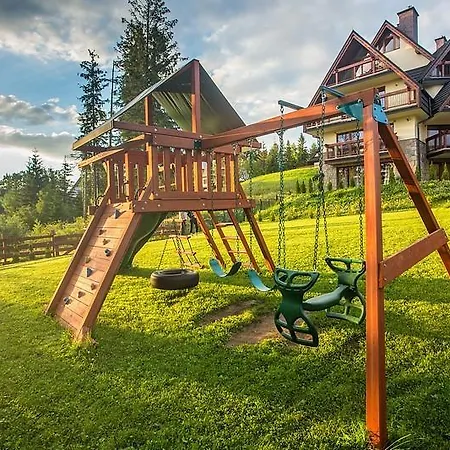 公寓 Panorama Tatr Widokowy Z Tarasem 扎科帕内