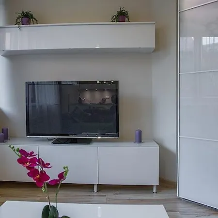 Apartament Oliwkowy, Widokowy Z Dużym Tarasem *