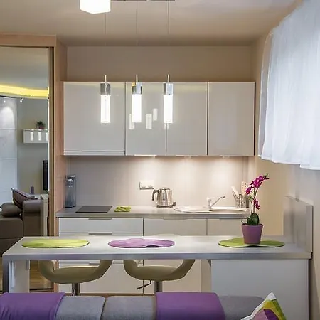 Apartament Oliwkowy, Widokowy Z Dużym Tarasem