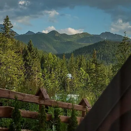 Panorama Tatr Widokowy Z Tarasem