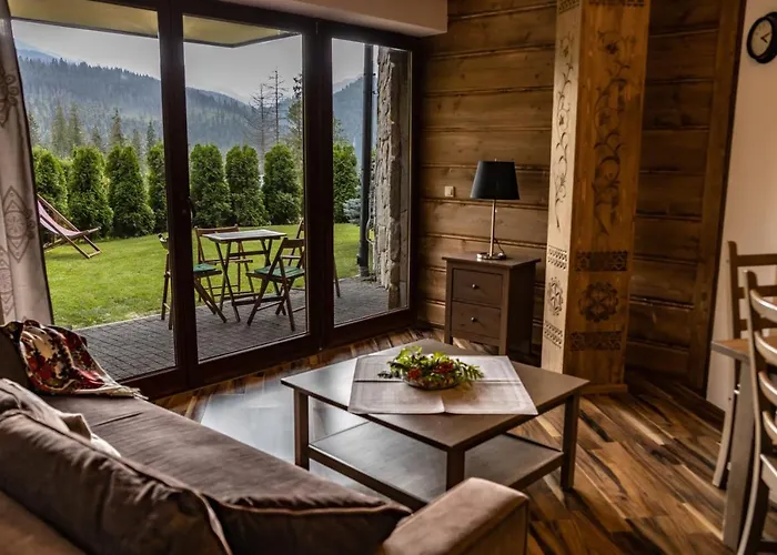 Appartement Panorama Tatr Widokowy Z Tarasem