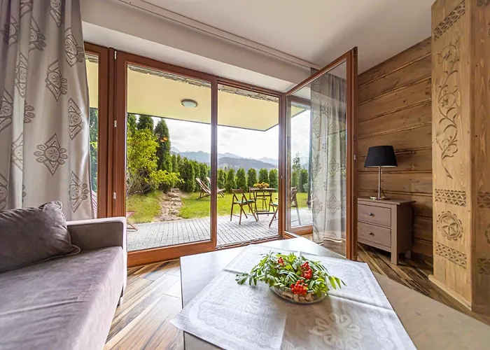 Panorama Tatr Widokowy Z Tarasem