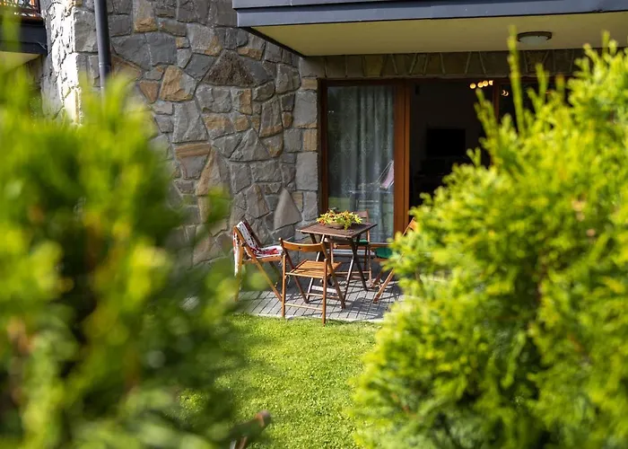 Appartement Panorama Tatr Widokowy Z Tarasem Zakopane