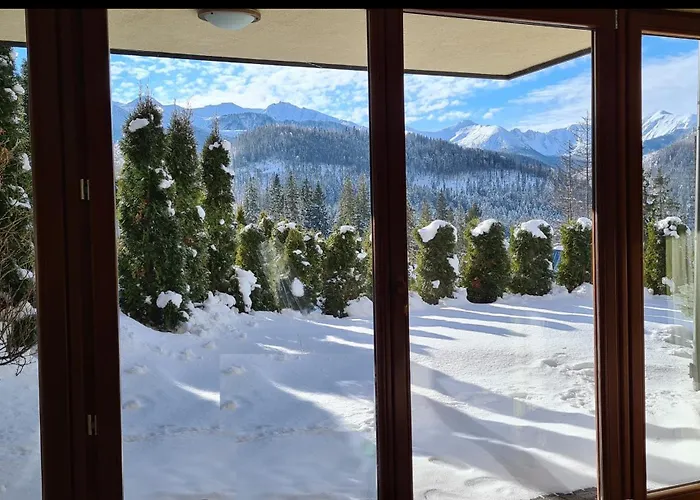 Panorama Tatr Widokowy Z Tarasem Zakopane