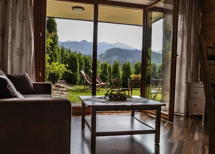 Panorama Tatr Widokowy Z Tarasem Appartement *