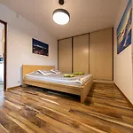 Panorama Tatr Widokowy Z Tarasem Apartmán *
