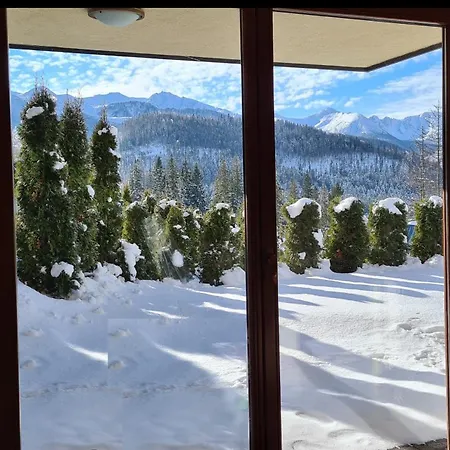 Panorama Tatr Widokowy Z Tarasem Zakopane