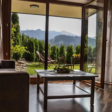 Panorama Tatr Widokowy Z Tarasem Apartmán *