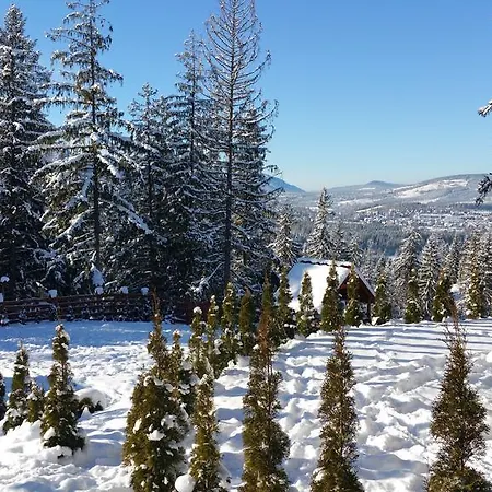 Panorama Tatr Widokowy Z Tarasem アパート