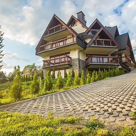 Apartament Oliwkowy, Widokowy Z Dużym Tarasem *